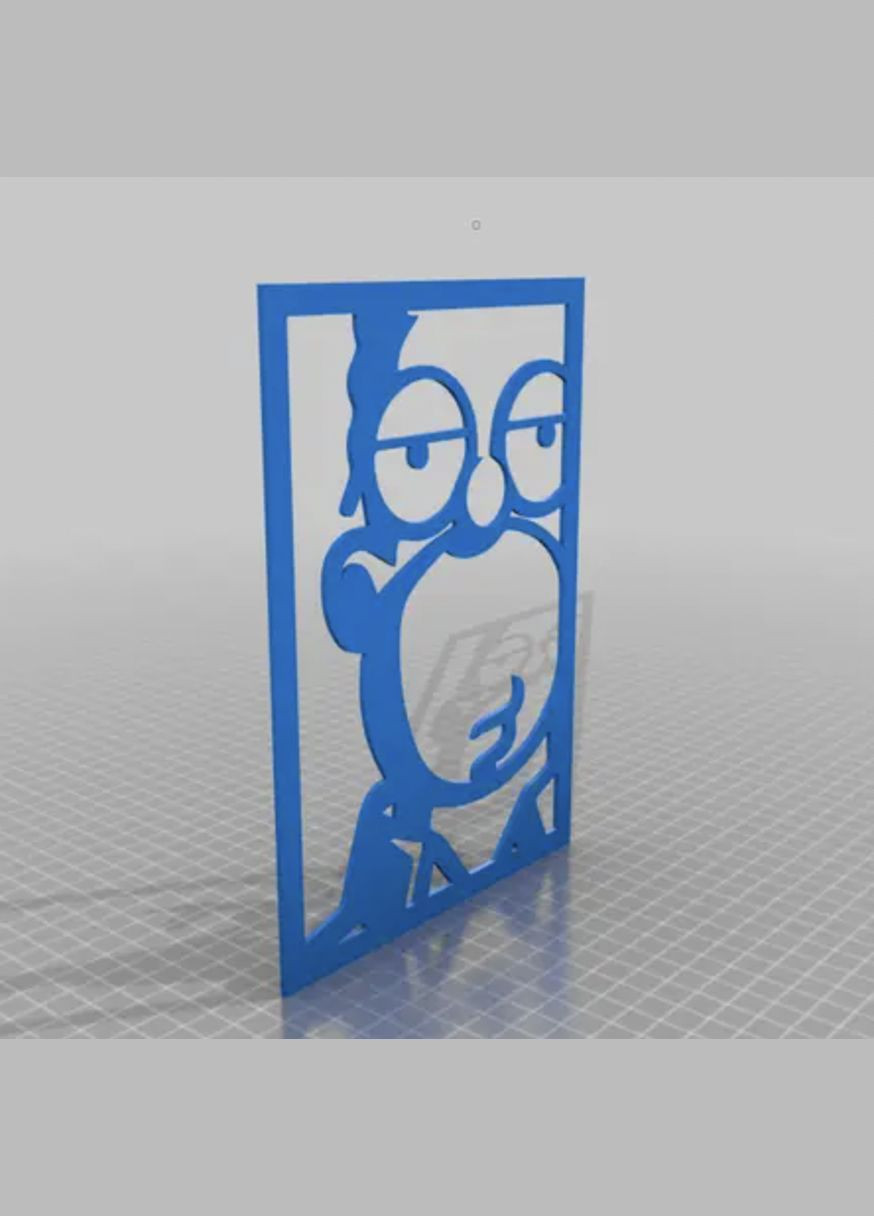 3D-картина "Симпсоны" (комплект). UA3D (303629326)