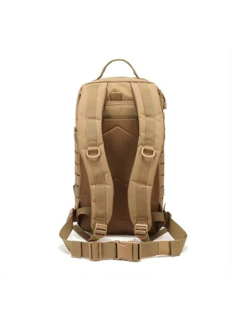 Тактичний похідний рюкзак на 20 л Laser Cut MOLLE Олива KT6003201 Solve (305743487)