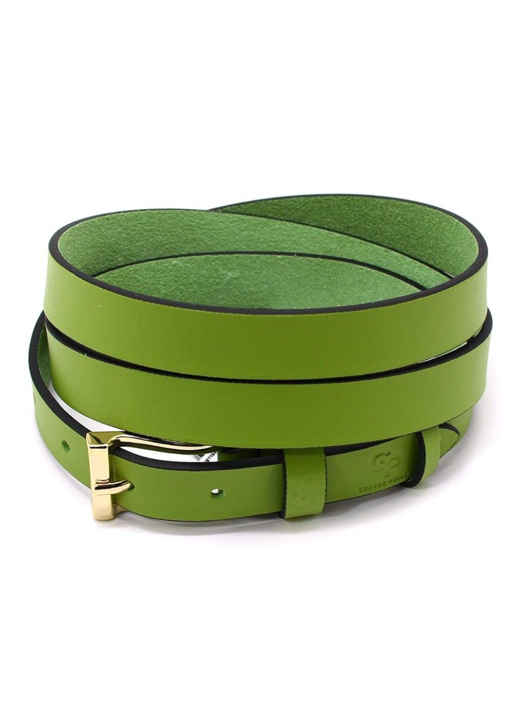 Женский кожаный ремень ручной работы GP 29270040033 Grande Pelle (294607619)