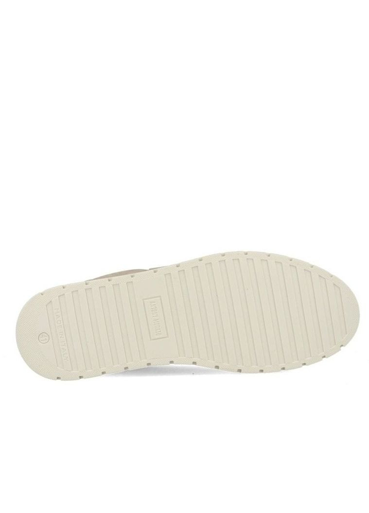 Бежевые сникеры Antony Morato