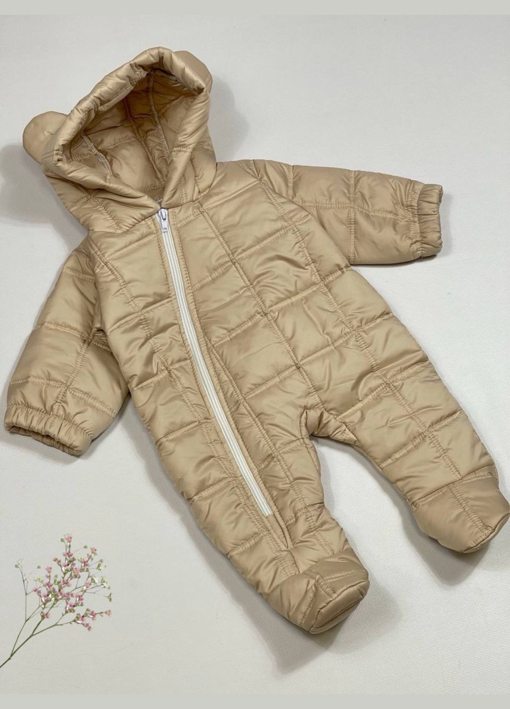 Комбинезон из плащевки с капюшоном Twinsbaby (305054236)