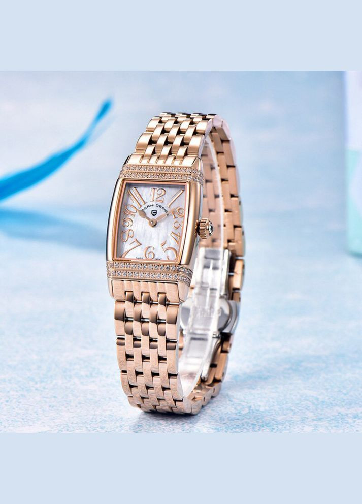 Pagani Design 1737 Rose Gold-White PD (326598977)