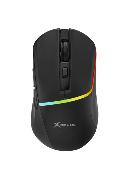 Мышка (GW-322BK) XTRIKE ME GW-322 Wireless/Bluetooth Black (366869611)