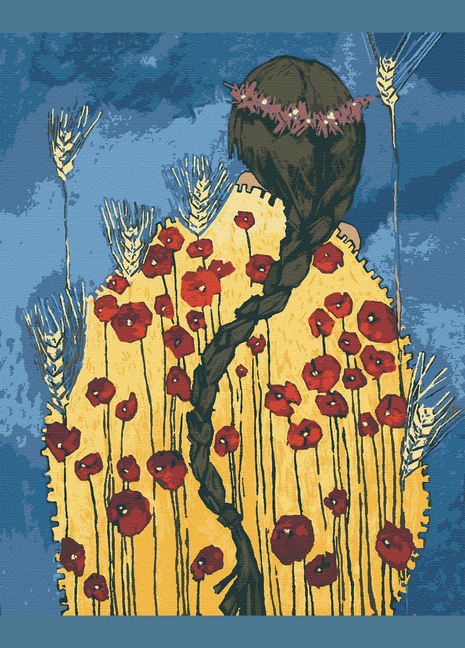 Картина за номерами Відродження 40x50 см (RB-0508) Riviera Blanca (305222441)