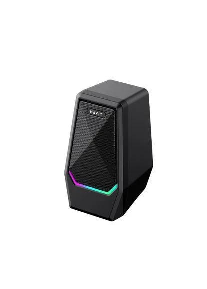 Стереоколонка SK768 USB 10 W RGB Black (20 шт./есть) Havit (342758663)