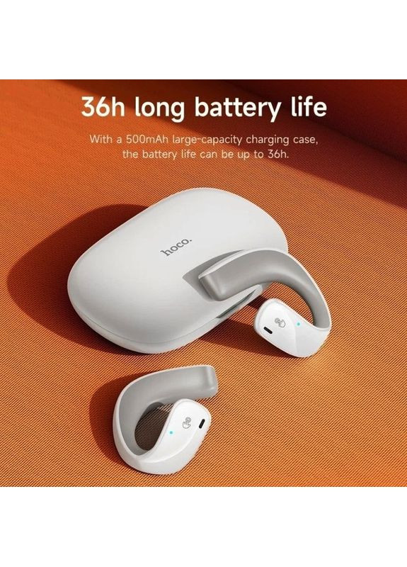 Беспроводные наушники true wireless BT headset White (6931474798602) Hoco EQ4 Graceful (361347319)