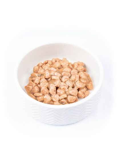 Вологий корм Cat pouch для стерилізованих котів, лосось, 100 г (*) Brit Premium (322589804)