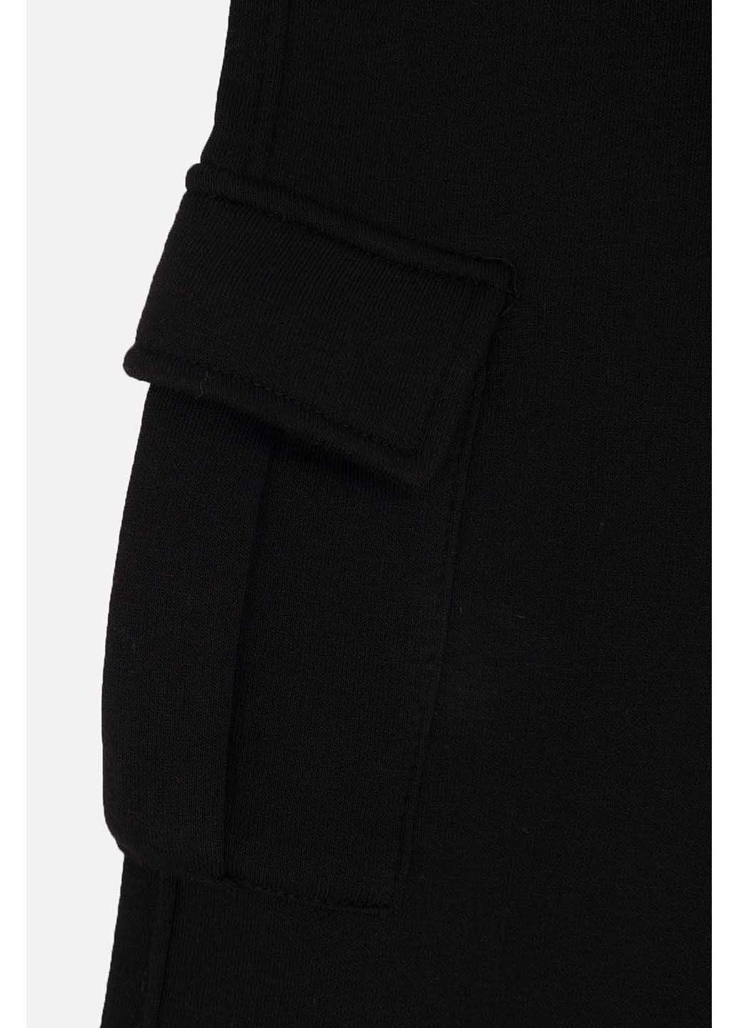 Черные спортивные зимние брюки Asya