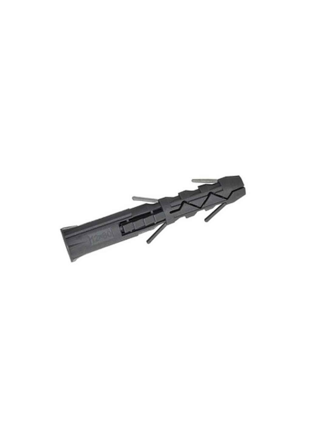 Дюбель КРО 8 х 40 500шт/уп трехстороннего распирания полипропилен КрепТех (354342576)