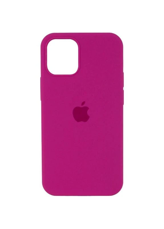 Чохол Silicone Case Full Protective (AA) для Apple iPhone 13 (6.1") Малиновий Epik (373938285)