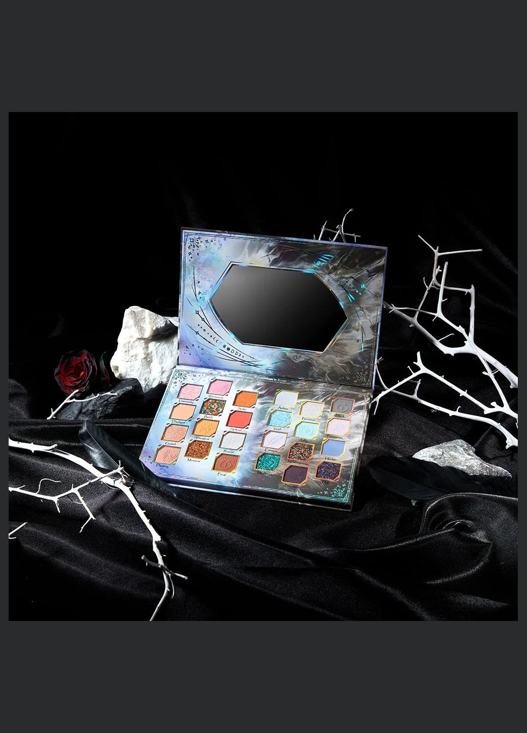 Палетка тіней Eternal Twilight Palette Oden’s eye (342116639)