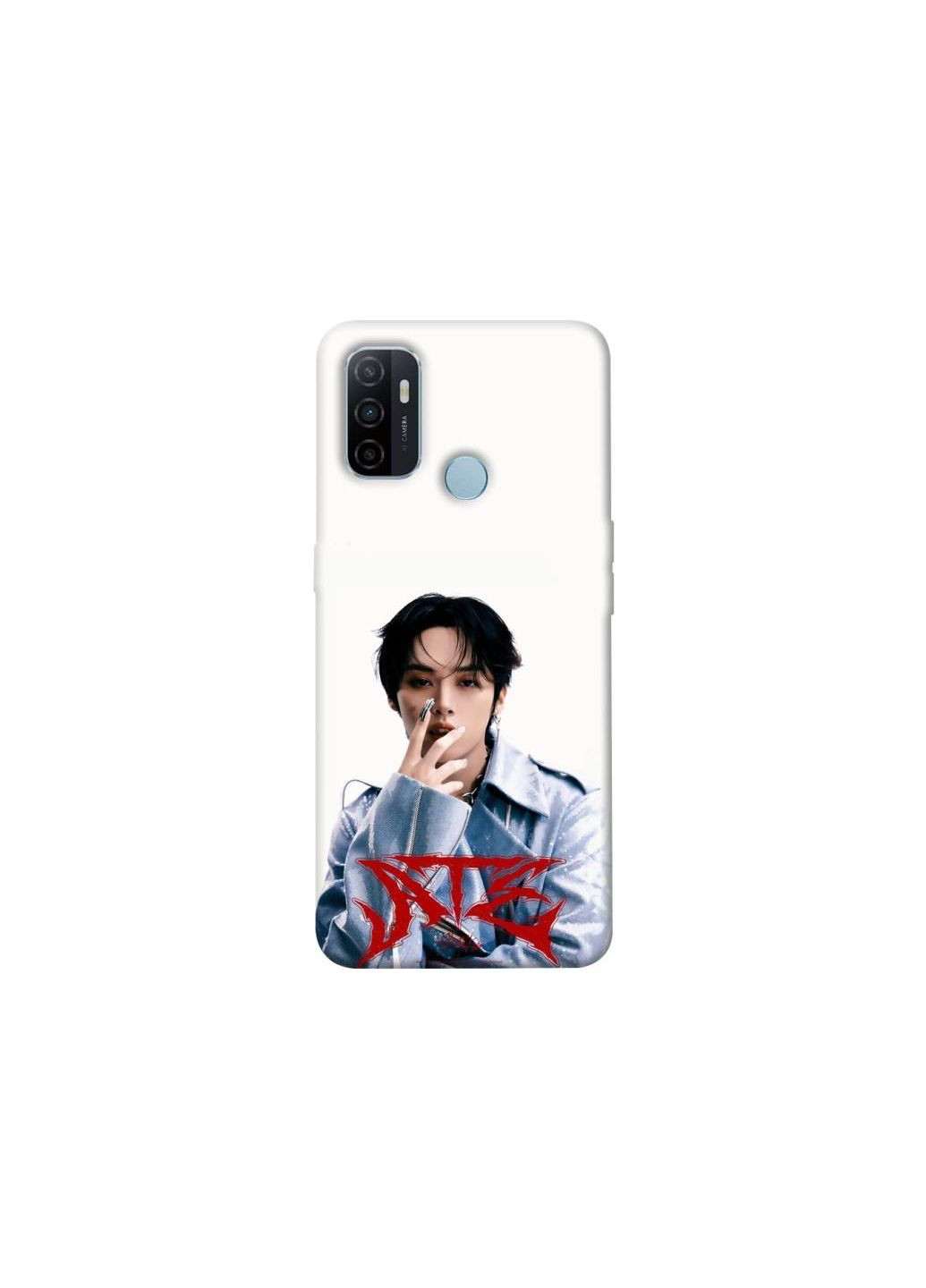 Чохол на Oppo A53 / A32 / A33 Lee Know - Stray Kids Frontalka (353365648)