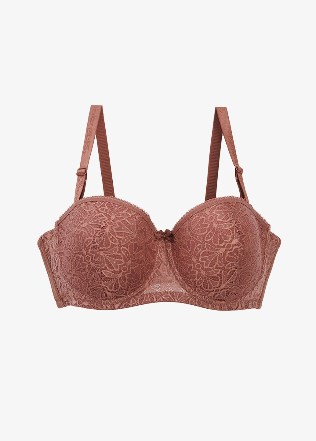 Кофейный бюстгальтер 5170 кофейный shop (2000990846143) Donafen нейлон, спандекс