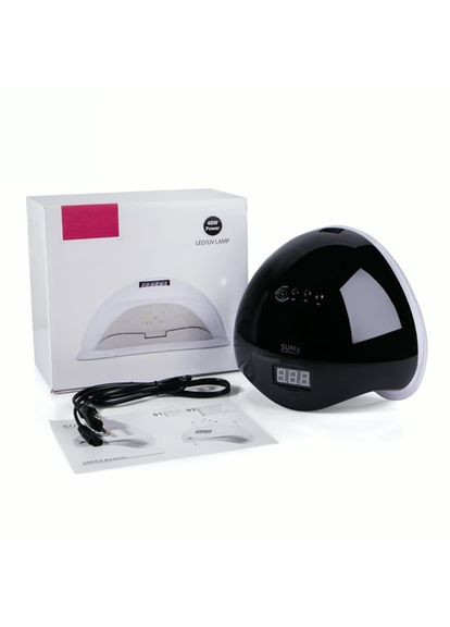 Лампа для маникюра UV/LED 5 Black 48W Sun (354812630)
