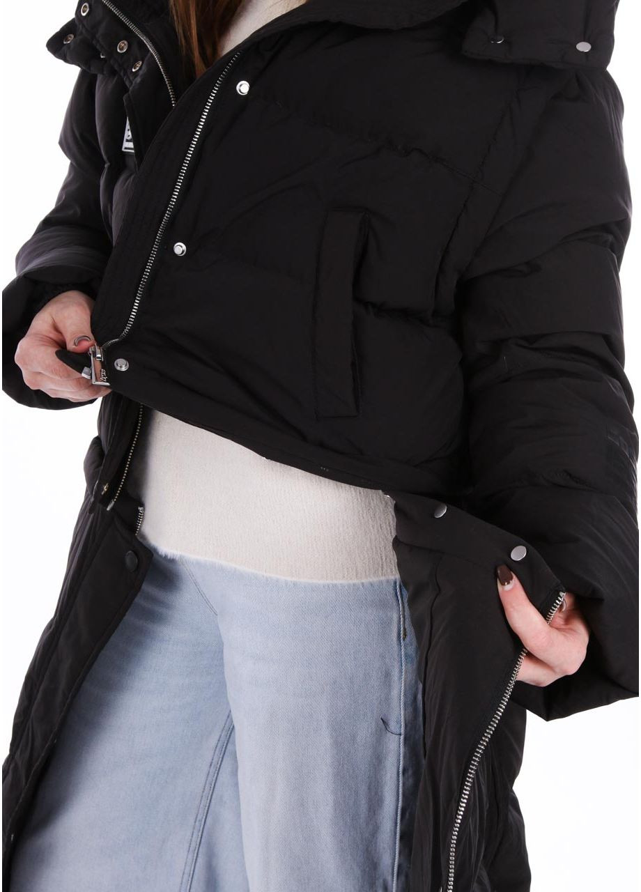 Чорний демісезонний Пуховик Only