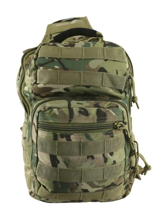 Рюкзак тактичний однолямковий маленький 10л Mini Molle Recon Shoulder Bag, KOMBAT (388569946)