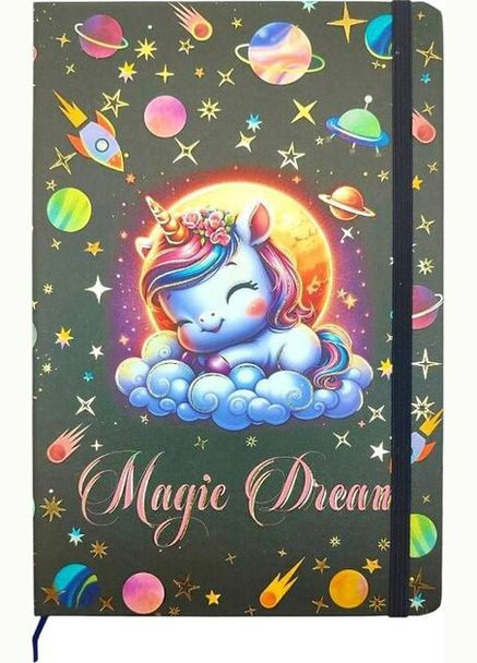 Блокнот на резинке Магические сны 761285ML shop (2000999193897) Malevaro (363131006)