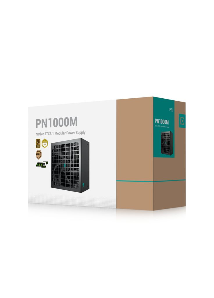 Блок живлення 1000W PN1000M GamerStorm (R-PNA00M-FC0B-JGEU) DeepCool (372619692)