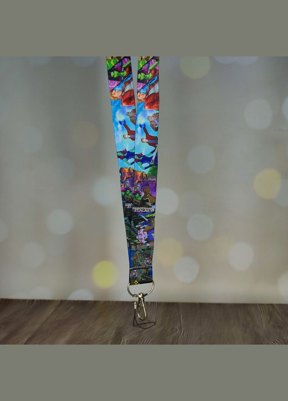 Ленточка для пропуска, бейджа "Стражи галактики. Guardians of the Galaxy" SureGeek (322594912)