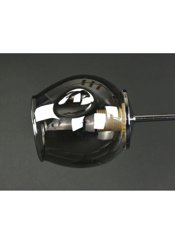 Стельова люстра на 3 лампочки 27290 Хром 30х67х67 см. Sunnysky (335975048)