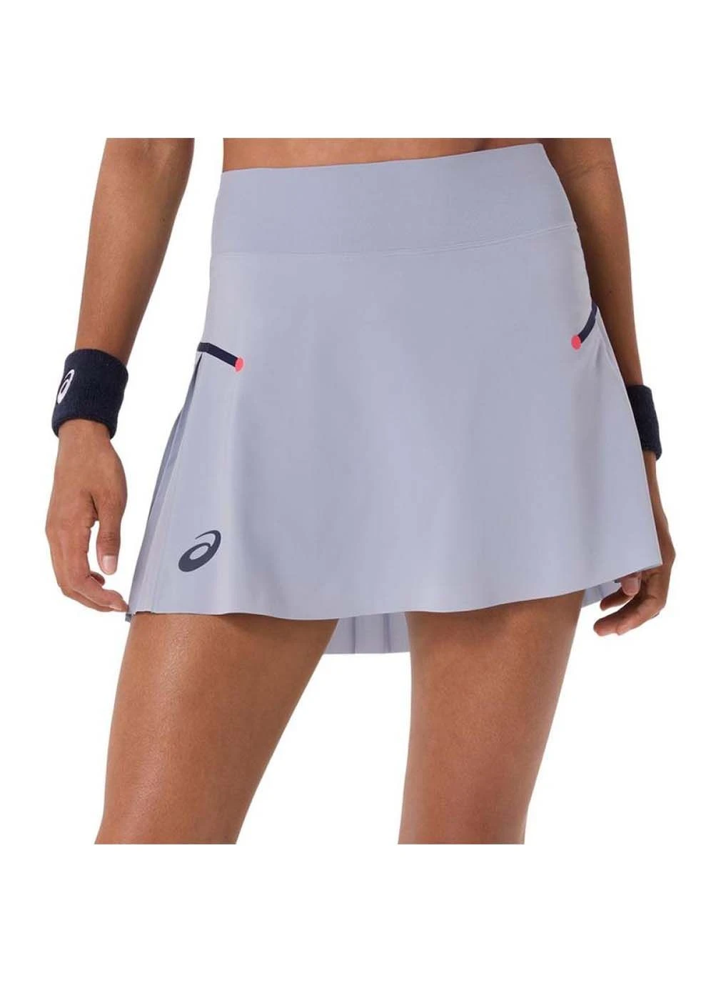 Спідниця жіноча Match Pleat skirt Сірий Asics (395618744)