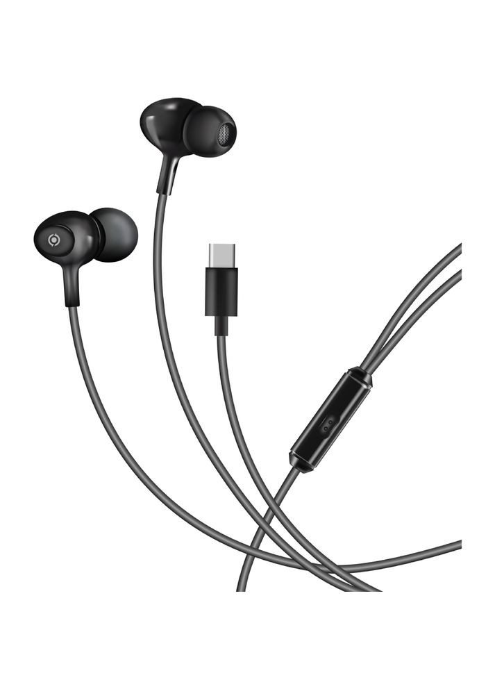 Гарнітура EP-103BKM Type-C Black (1283126590276) Piko (316071536)