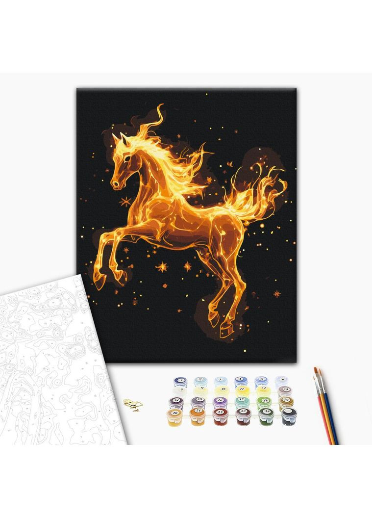 Картина за номерами Символ 2026 року 40 х 50 BS54523 Brushme (370140103)