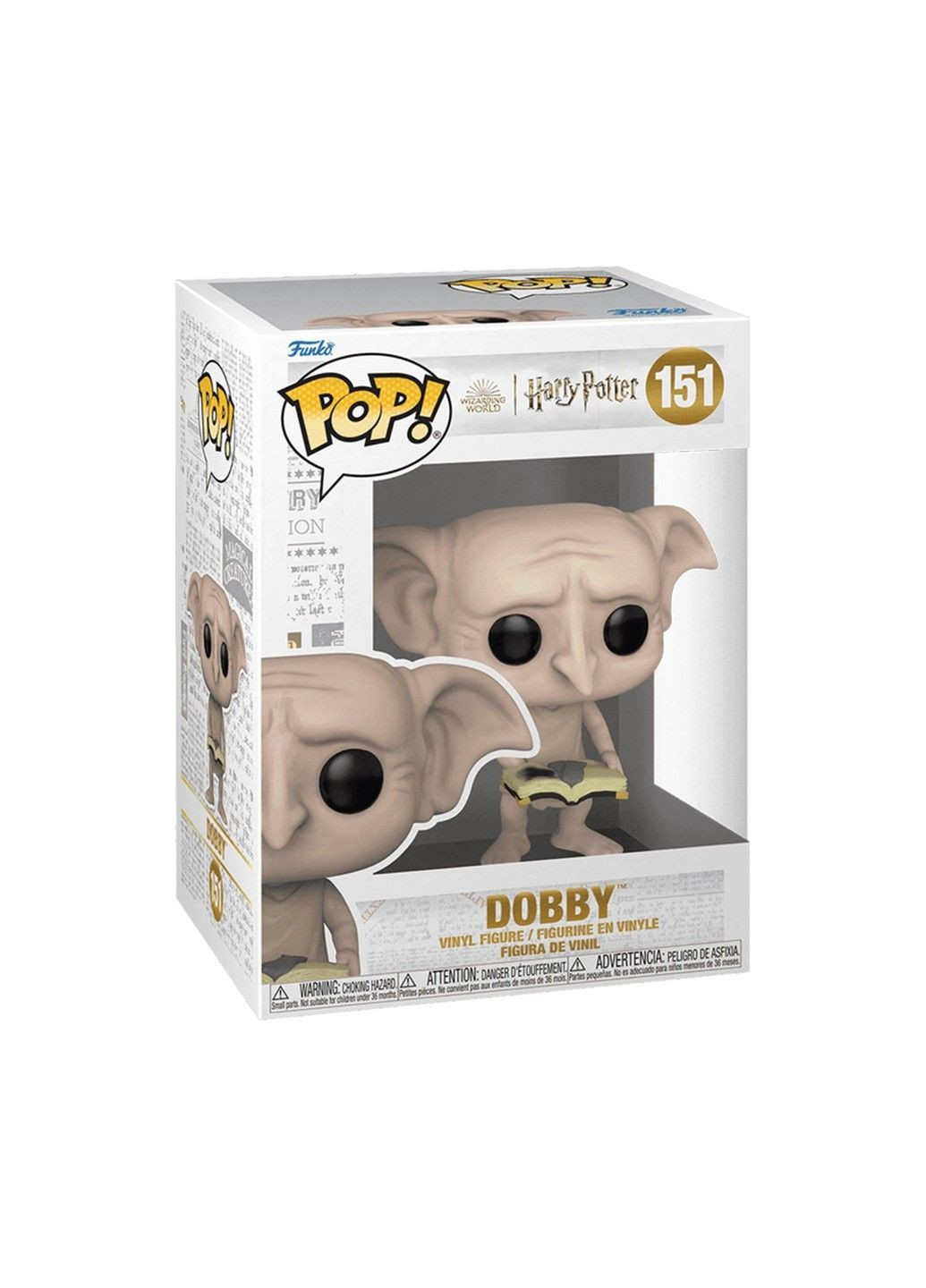 Ігрова фігурка POP! cерії Гаррі Поттер - Доббі Funko (364237611)