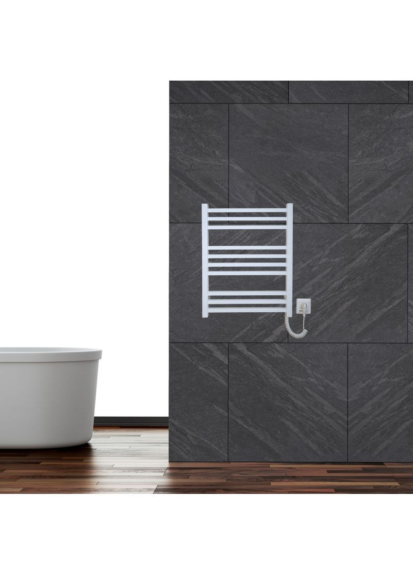 Рушникосушарка електрична з кнопкою 590*490 Carino LORENZO (367604487)