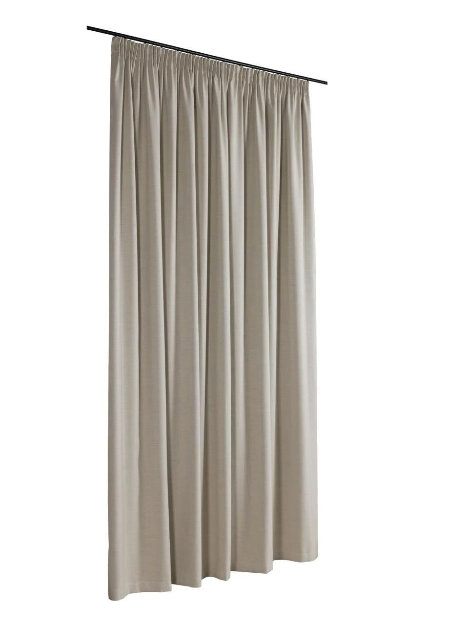 Димаут шторы (рогожка) 2шт 4м х от 2,5м до 3м HYGG (370367466)