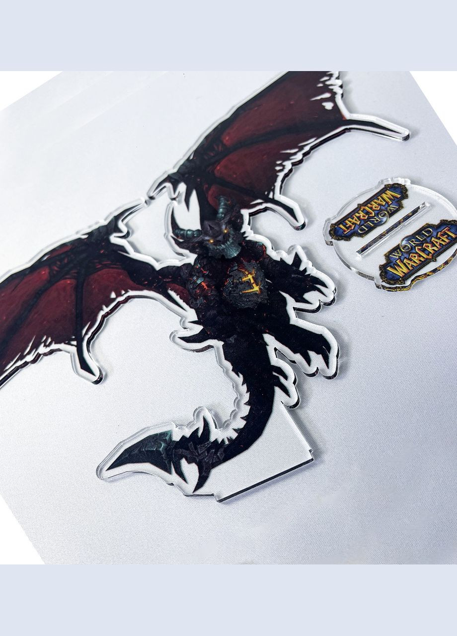 Акриловая коллекционная фигурка World of Warcraft Смертокрыл 18 см No Brand (339618924)