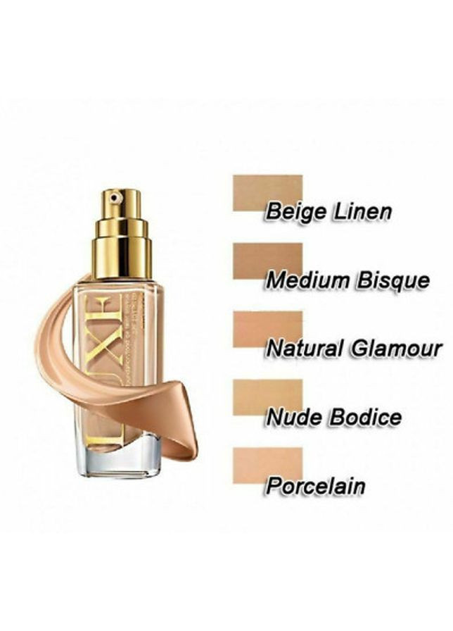 Тональный крем для лица Luxe SPF 20 Природный беж/Natural Glamour, 30 мл (Эйвон люкс) Avon (350937384)