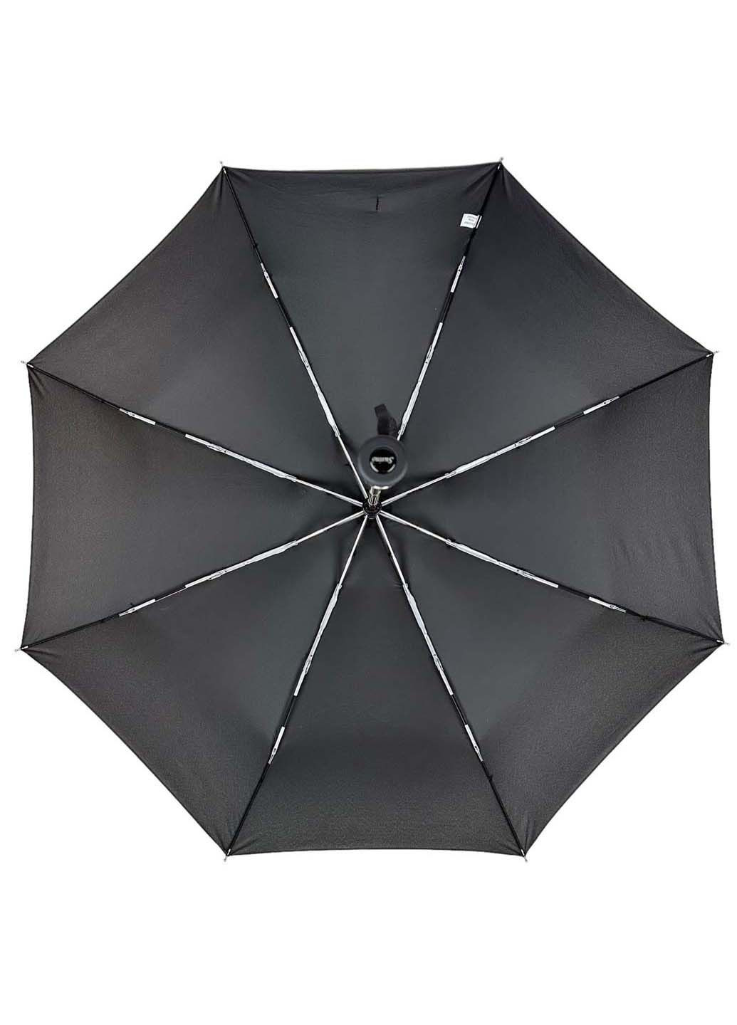 Компактный мужской складной зонт-автомат на 8 спиц Susino (289977395)