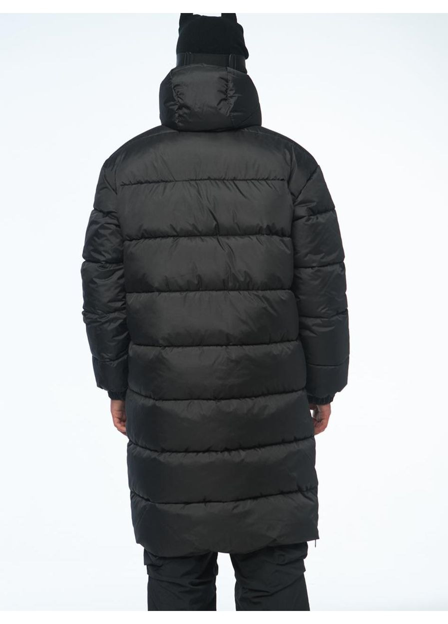 Черный зимний Пуховик Vakko