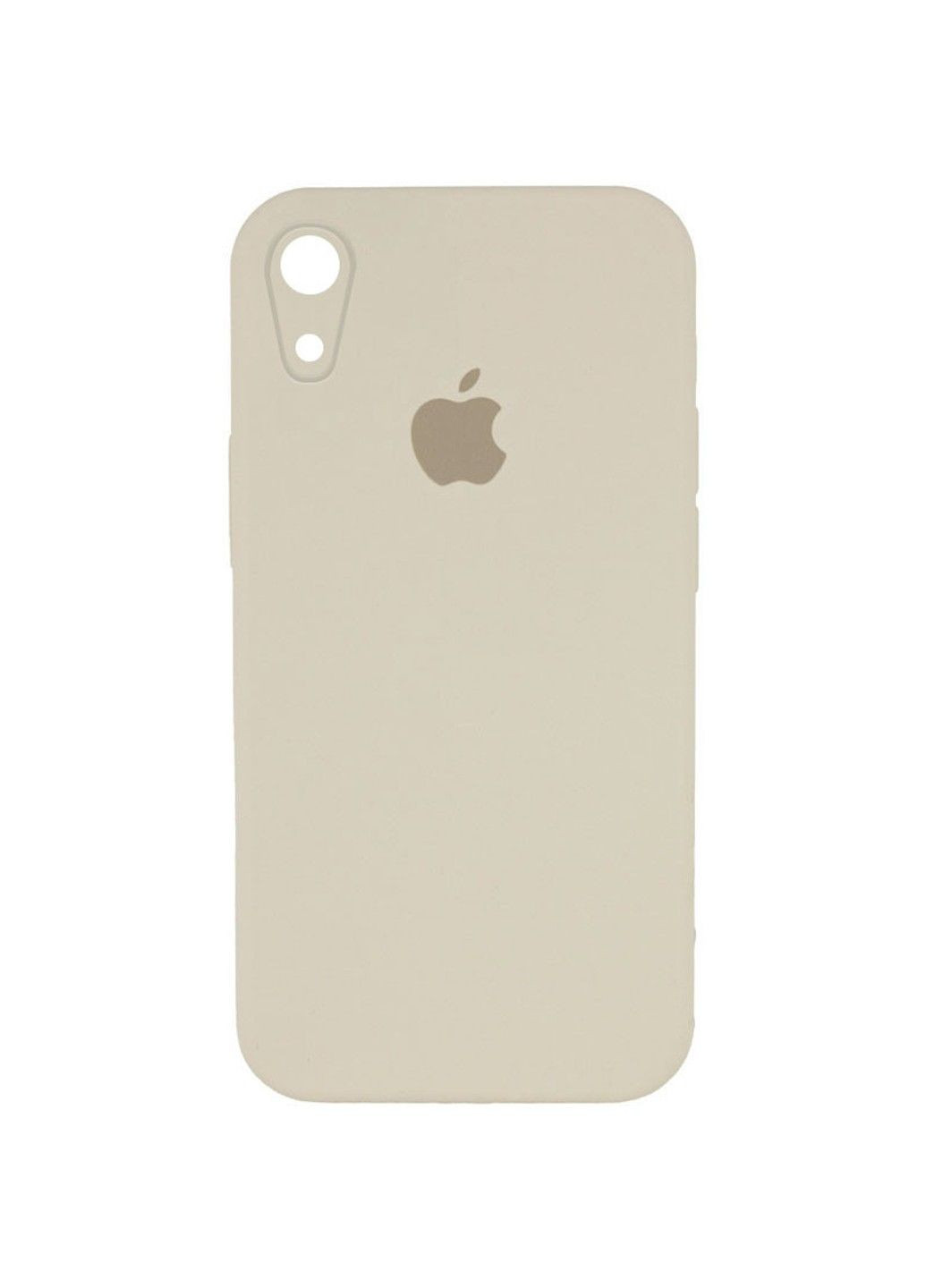 Чехол Silicone Case Square Full Camera Protective (AA) для Apple iPhone XR (6.1") Epik (292866816)