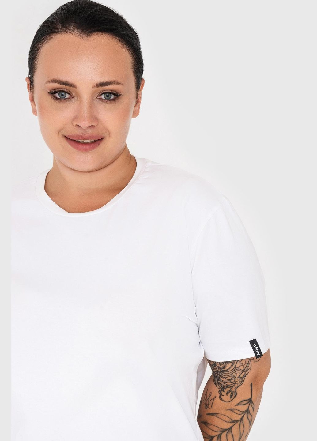 Футболка LUXURY-W біла Garne - (258556658)