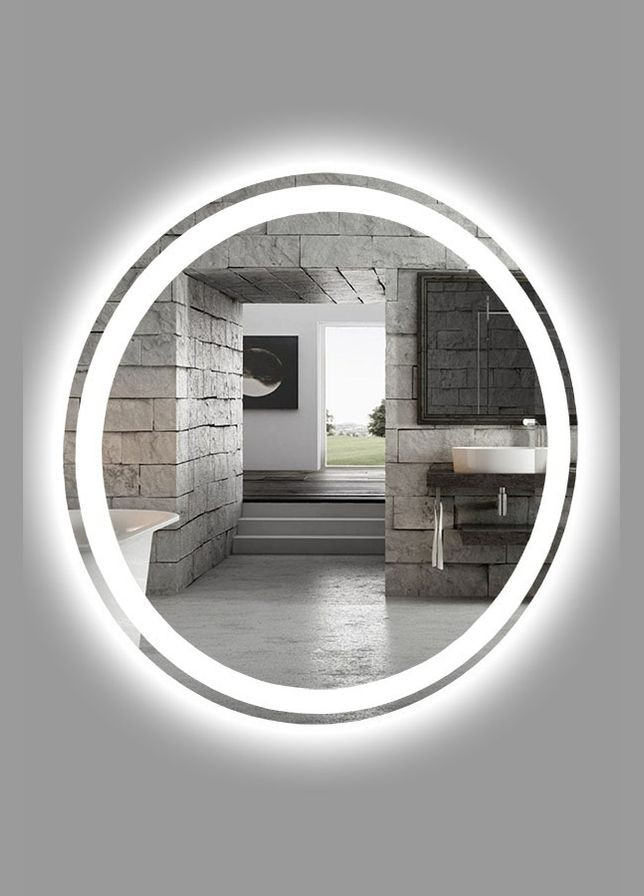 Зеркало Венеция (95 х 95) c LED- подсветкой и подогревом ХАСТ (302810806)