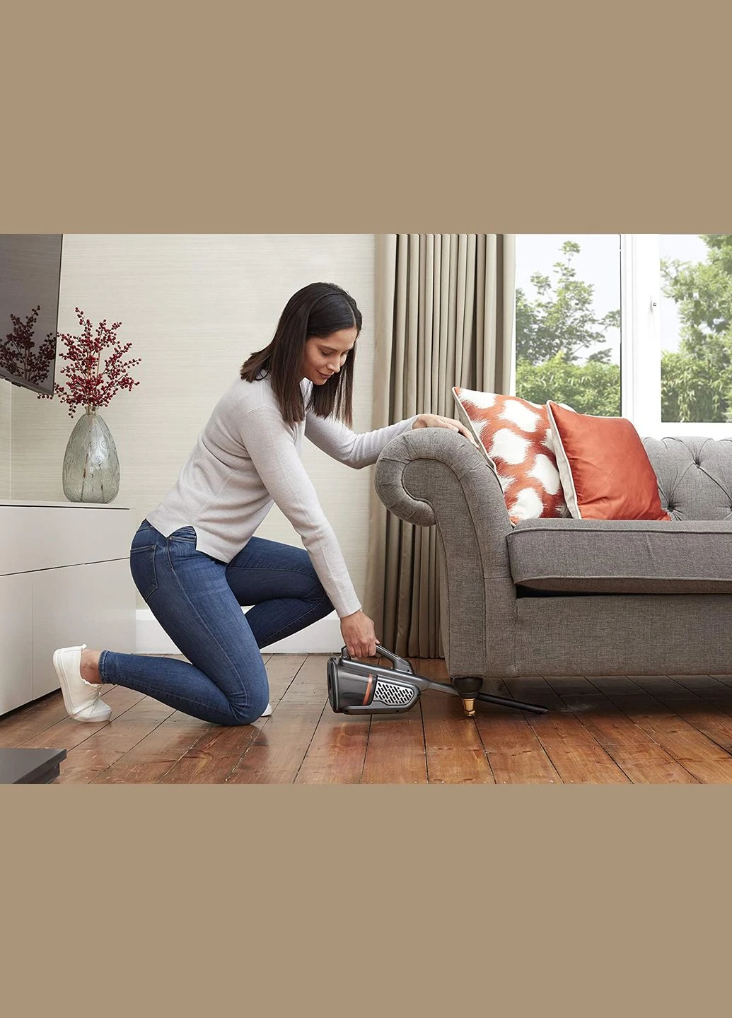 Аккумуляторный пылесос BHHV520JF (6582751) BLACK&DECKER (315837073)