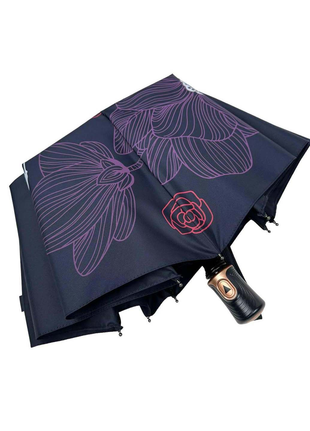 Жіноча парасоля напівавтомат на 9 спиць Toprain (289977328)