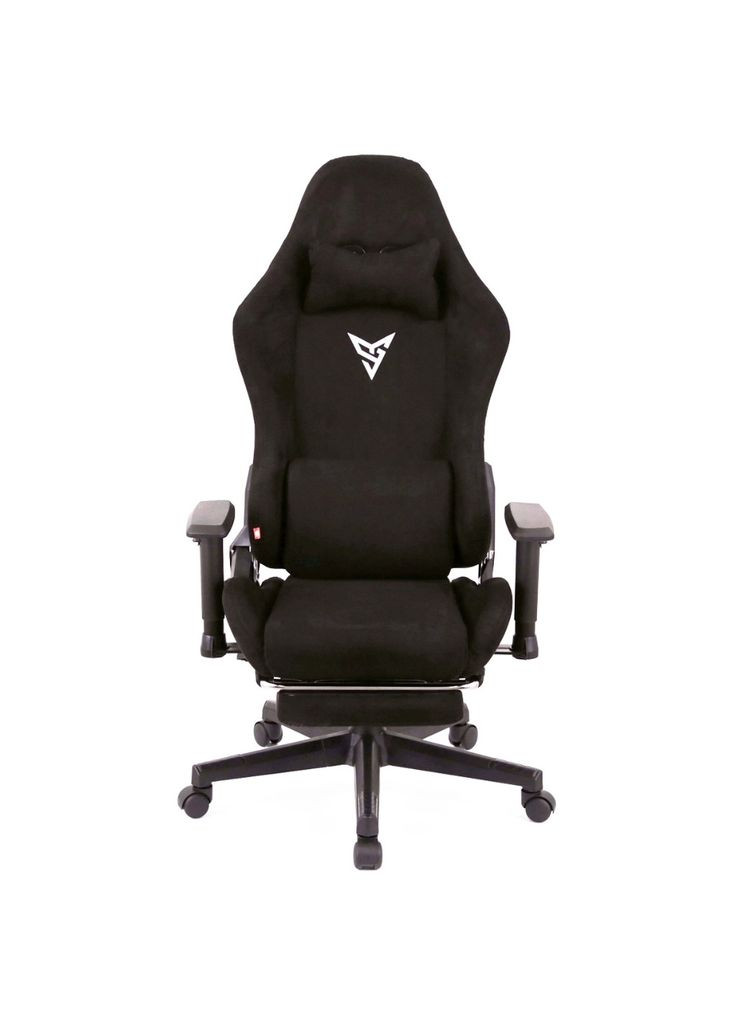 Крісло ігрове Герць RL Чорний (m492554) Аклас Герць RL Чорний (Чорний оксамит) (369017373)