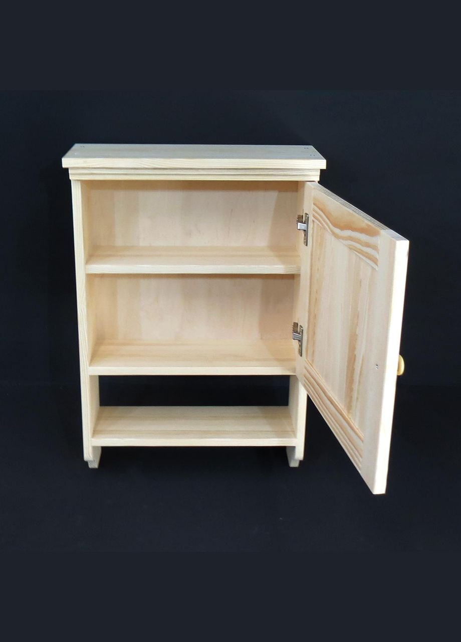 Полка над унитазом из дерева Марикита бланже (ПУТ-001601) No Brand (328293521)