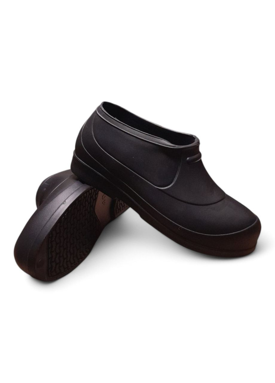 Глибокі калоші "КРОК" чорні без хутра розмір 44(29см.) Krok (319152375)