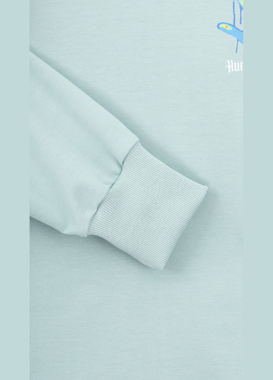 LAWA світшот з принтом для хлопчика p-bb02314 152 см shop (2000991063310) синій повсякденний бавовна, поліестер, еластан