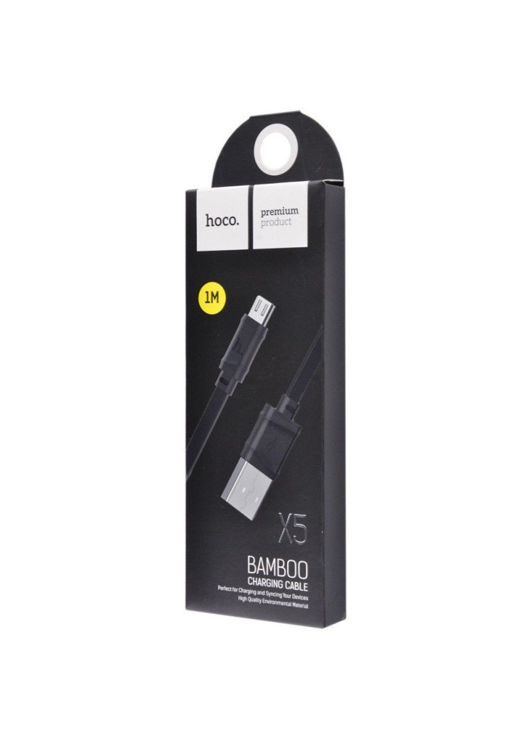 Дата кабель X5 Bamboo USB to MicroUSB (100см) Hoco (291879696)