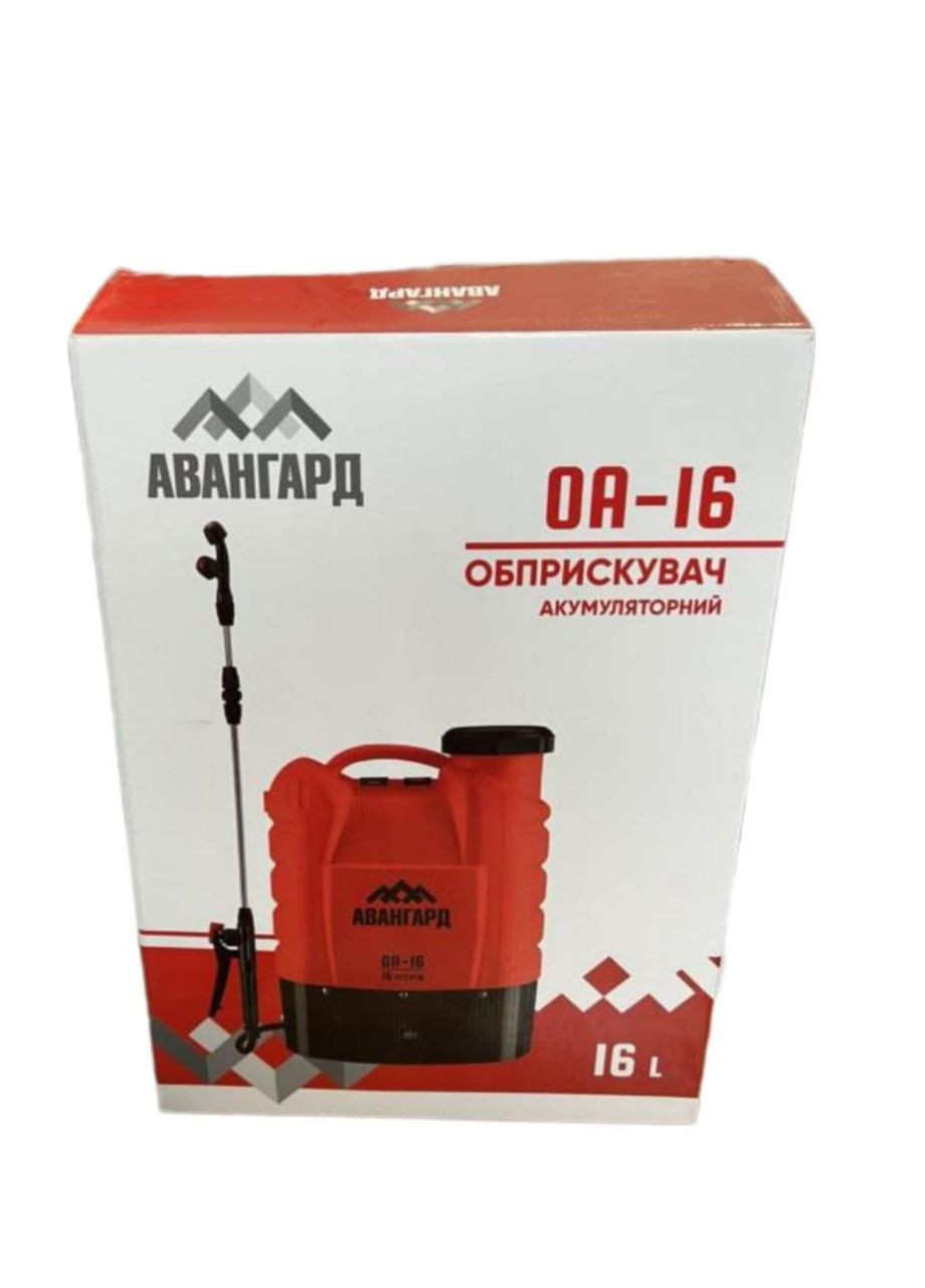 Садовый аккумуляторный опрыскиватель Авангард ОА16A Форте CL-16A Forte (316658827)