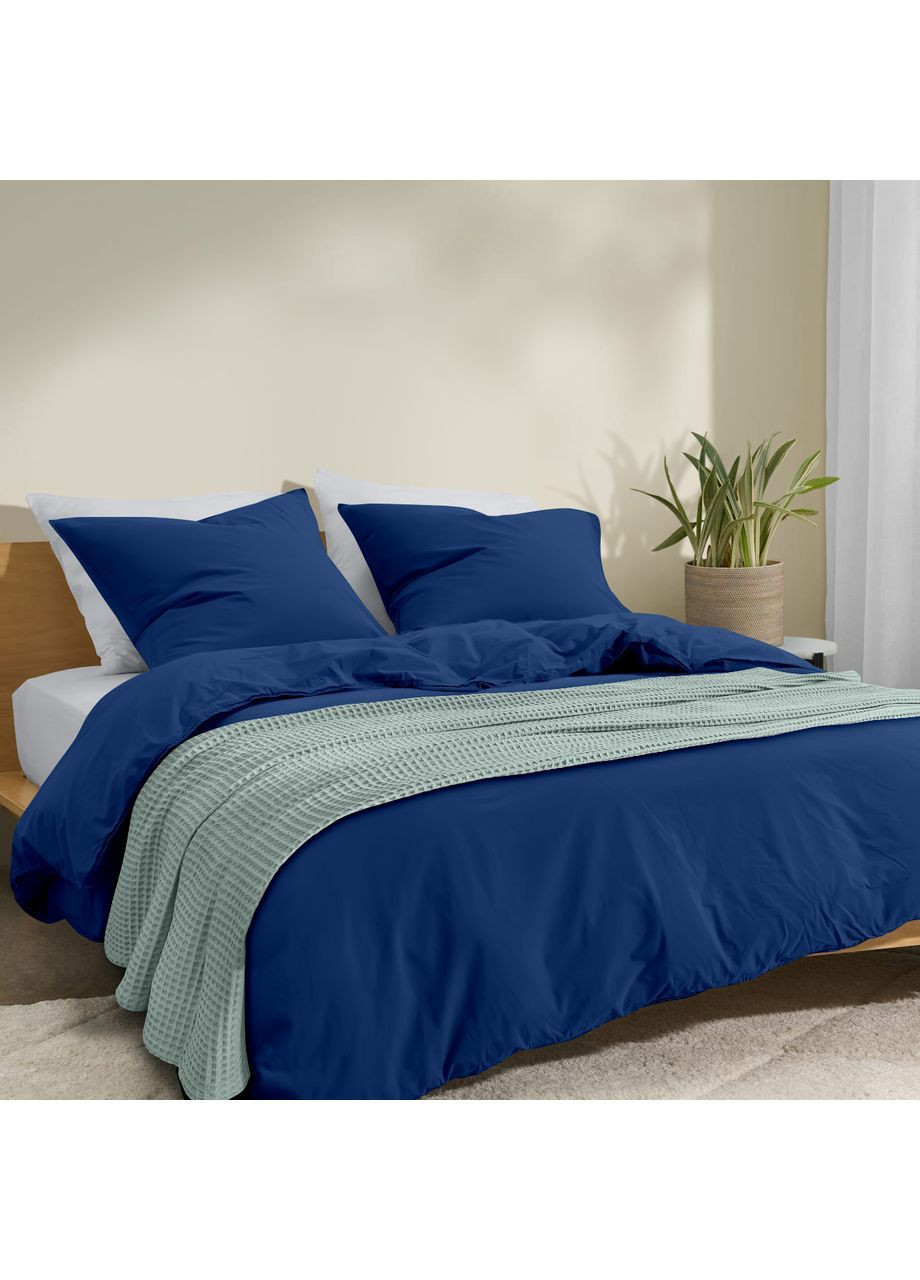 Плед-покривало вафельне 230х240 см Pistachio Greek Waffle Фісташковий Cosas (369668490)