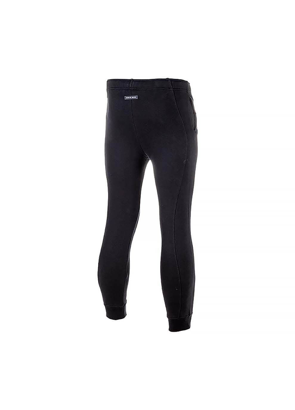 Черные демисезонные брюки Nike