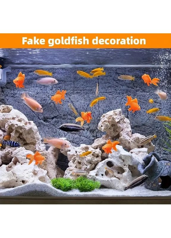 Рибка акваріумна 3 шт No Brand вуалехвіст (363188103)