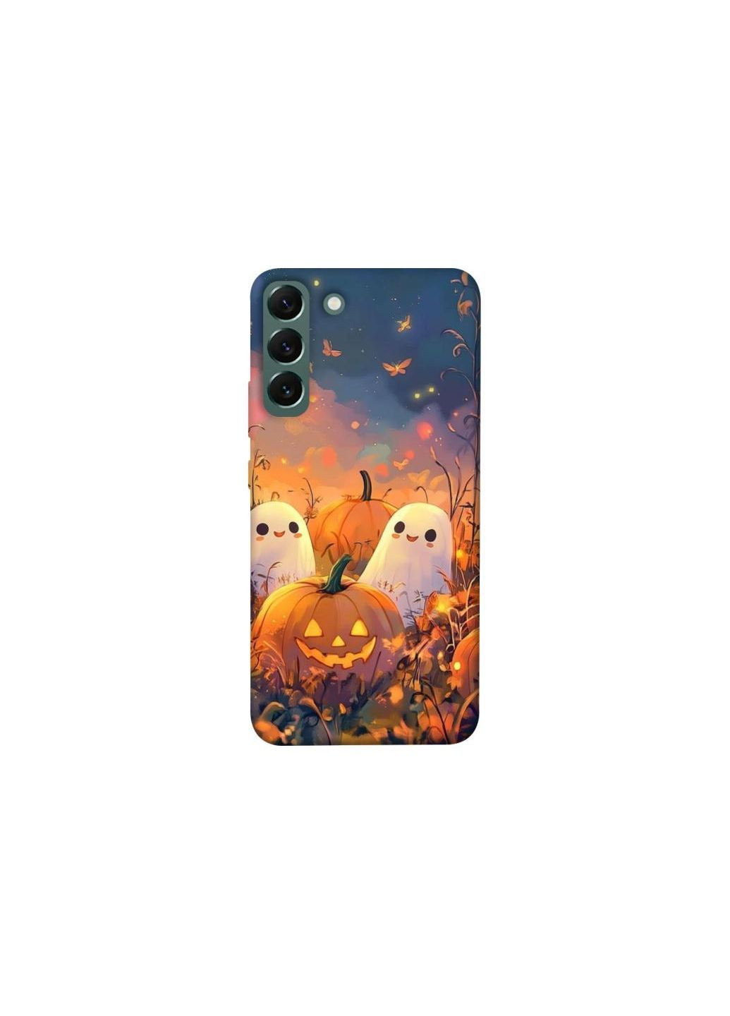 Чохол на Samsung Galaxy S22+ Pumpkin Frontalka (364314734)