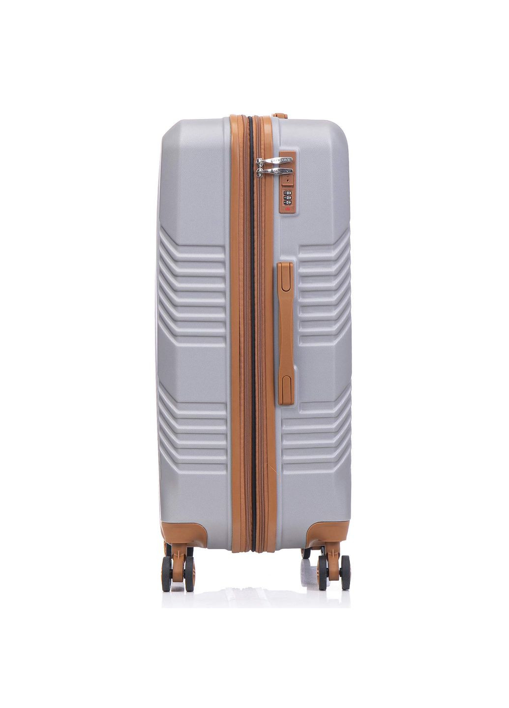 Чемодан большой 28" (L) ABS-Plastic Light Grey (T5849-3) Semi Line (352690807)